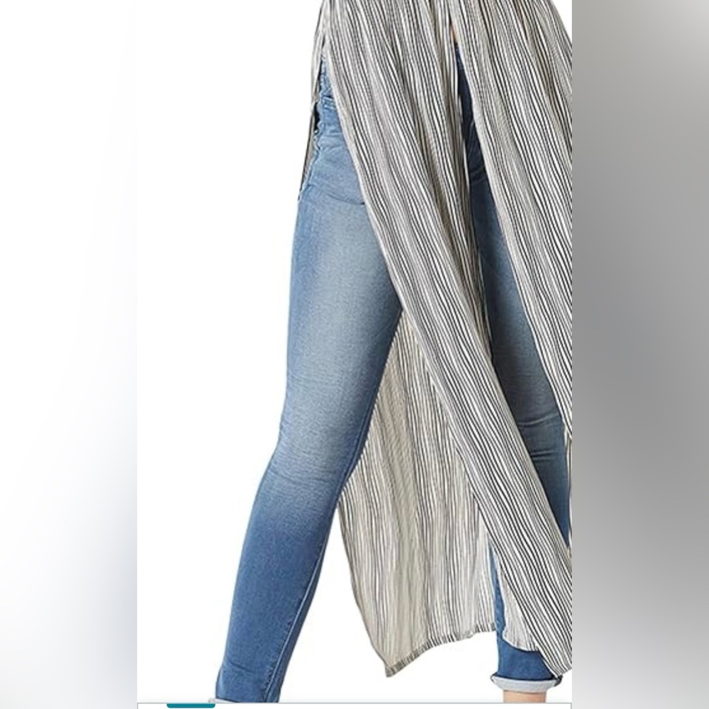 Women's Side High Slit long Top